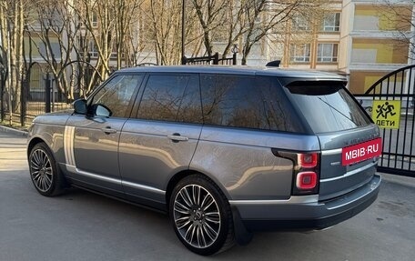 Land Rover Range Rover IV рестайлинг, 2018 год, 7 800 000 рублей, 2 фотография