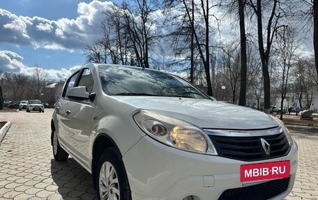 Renault Sandero I, 2011 год, 475 000 рублей, 1 фотография