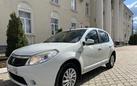 Renault Sandero I, 2011 год, 475 000 рублей, 3 фотография