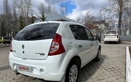 Renault Sandero I, 2011 год, 475 000 рублей, 7 фотография