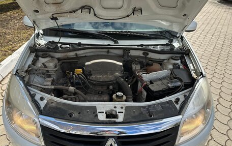 Renault Sandero I, 2011 год, 475 000 рублей, 8 фотография