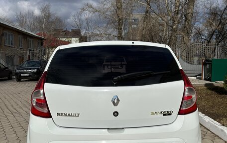 Renault Sandero I, 2011 год, 475 000 рублей, 6 фотография