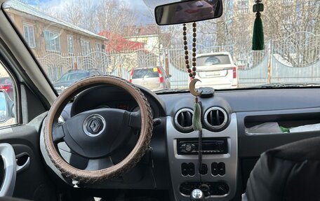 Renault Sandero I, 2011 год, 475 000 рублей, 11 фотография