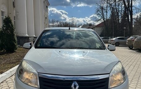 Renault Sandero I, 2011 год, 475 000 рублей, 2 фотография