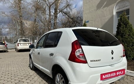 Renault Sandero I, 2011 год, 475 000 рублей, 5 фотография