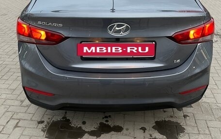 Hyundai Solaris II рестайлинг, 2017 год, 1 240 000 рублей, 3 фотография