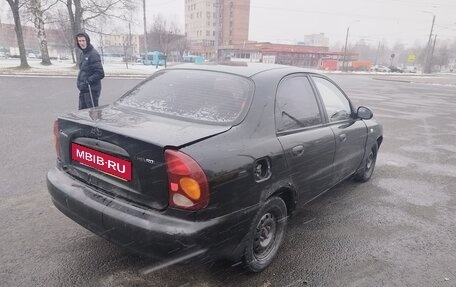 Chevrolet Lanos I, 2008 год, 65 000 рублей, 6 фотография