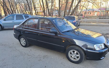 Hyundai Accent II, 2007 год, 370 000 рублей, 2 фотография