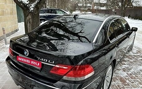 BMW 7 серия, 2007 год, 1 450 000 рублей, 19 фотография