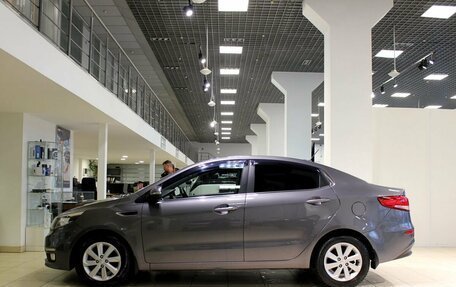 KIA Rio III рестайлинг, 2017 год, 1 165 000 рублей, 5 фотография