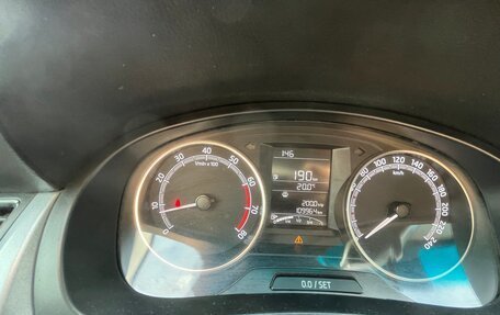 Skoda Rapid I, 2018 год, 920 000 рублей, 10 фотография
