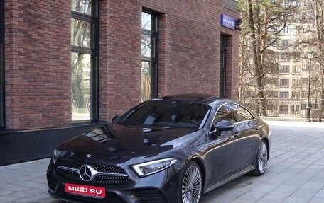 Mercedes-Benz CLS, 2019 год, 5 500 000 рублей, 1 фотография