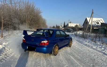 Subaru Impreza WRX STi II рестайлинг -2, 2007 год, 1 650 000 рублей, 9 фотография