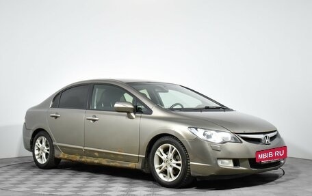 Honda Civic VIII, 2008 год, 590 000 рублей, 3 фотография