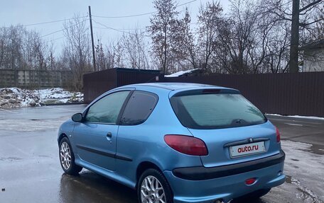Peugeot 206, 2002 год, 165 000 рублей, 2 фотография