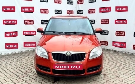 Skoda Fabia II, 2008 год, 450 000 рублей, 2 фотография
