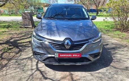 Renault Arkana I, 2021 год, 1 690 000 рублей, 7 фотография