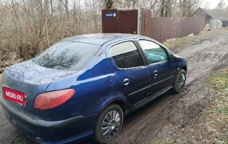 Peugeot 206, 2006 год, 197 000 рублей, 3 фотография