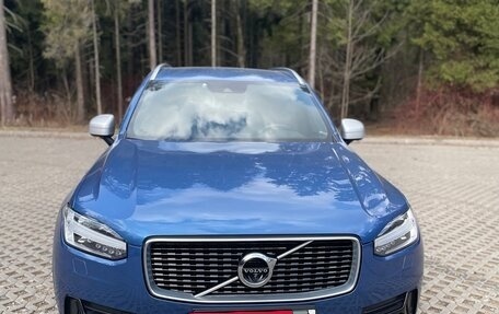 Volvo XC90 II рестайлинг, 2019 год, 5 200 000 рублей, 2 фотография