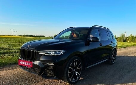 BMW X7, 2022 год, 11 500 000 рублей, 3 фотография