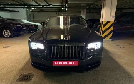 Rolls-Royce Wraith, 2016 год, 32 000 000 рублей, 1 фотография