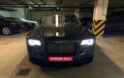 Rolls-Royce Wraith, 2016 год, 32 000 000 рублей, 1 фотография