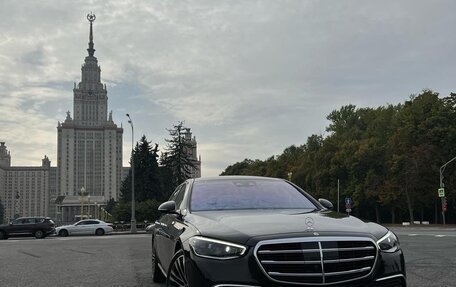 Mercedes-Benz S-Класс, 2021 год, 10 000 000 рублей, 1 фотография