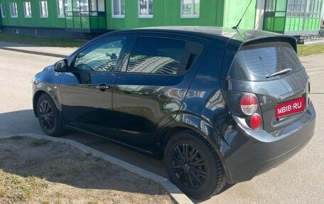 Chevrolet Aveo III, 2014 год, 530 000 рублей, 1 фотография