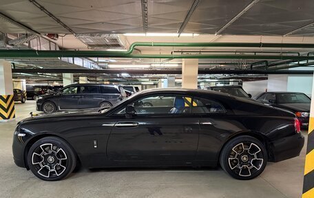 Rolls-Royce Wraith, 2016 год, 32 000 000 рублей, 3 фотография