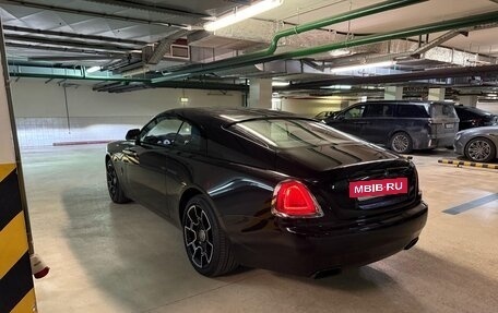 Rolls-Royce Wraith, 2016 год, 32 000 000 рублей, 4 фотография