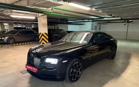 Rolls-Royce Wraith, 2016 год, 32 000 000 рублей, 2 фотография