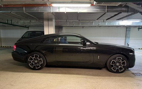 Rolls-Royce Wraith, 2016 год, 32 000 000 рублей, 7 фотография