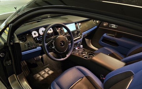 Rolls-Royce Wraith, 2016 год, 32 000 000 рублей, 19 фотография