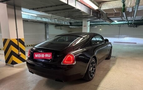 Rolls-Royce Wraith, 2016 год, 32 000 000 рублей, 6 фотография