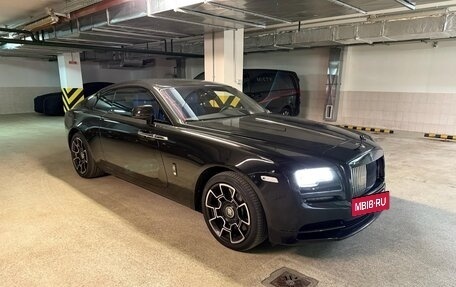 Rolls-Royce Wraith, 2016 год, 32 000 000 рублей, 8 фотография