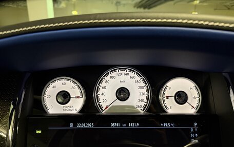 Rolls-Royce Wraith, 2016 год, 32 000 000 рублей, 28 фотография