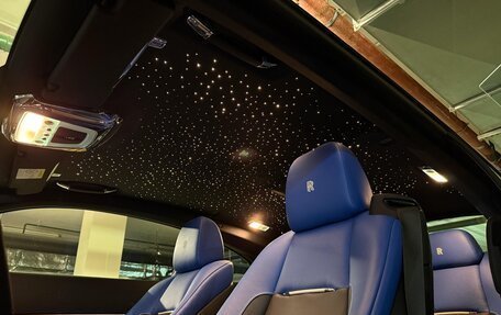 Rolls-Royce Wraith, 2016 год, 32 000 000 рублей, 21 фотография