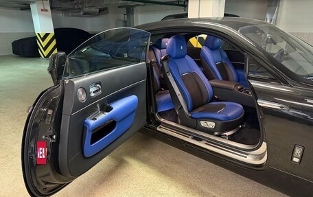 Rolls-Royce Wraith, 2016 год, 32 000 000 рублей, 24 фотография