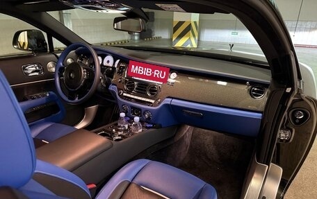 Rolls-Royce Wraith, 2016 год, 32 000 000 рублей, 25 фотография