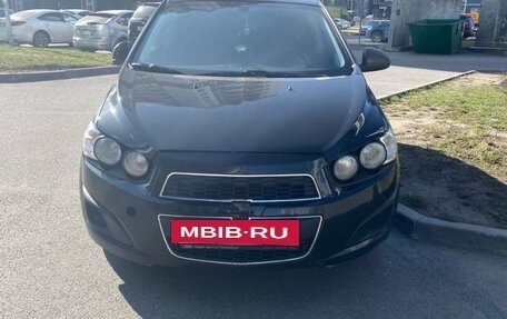 Chevrolet Aveo III, 2014 год, 530 000 рублей, 2 фотография