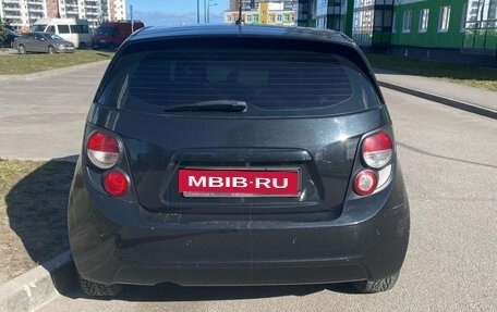 Chevrolet Aveo III, 2014 год, 530 000 рублей, 4 фотография