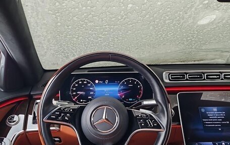 Mercedes-Benz S-Класс, 2021 год, 10 000 000 рублей, 3 фотография