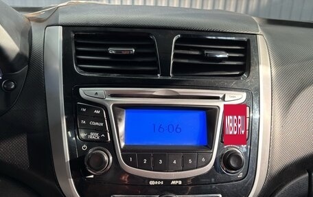 Hyundai Solaris II рестайлинг, 2011 год, 697 000 рублей, 14 фотография
