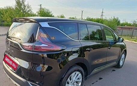 Renault Espace V рестайлинг, 2016 год, 1 800 000 рублей, 9 фотография