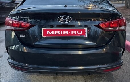 Hyundai Solaris II рестайлинг, 2021 год, 1 170 000 рублей, 7 фотография