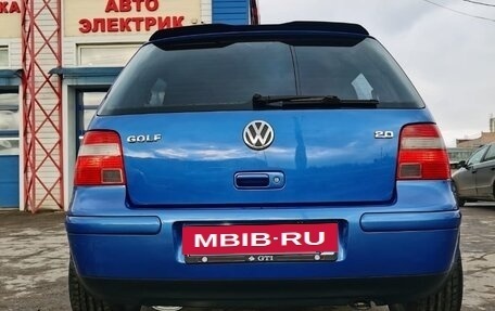 Volkswagen Golf IV, 2002 год, 580 000 рублей, 15 фотография