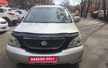 Lexus RX II рестайлинг, 2006 год, 1 399 000 рублей, 4 фотография