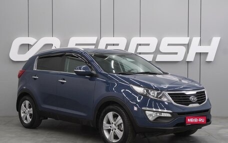 KIA Sportage III, 2011 год, 1 299 000 рублей, 1 фотография