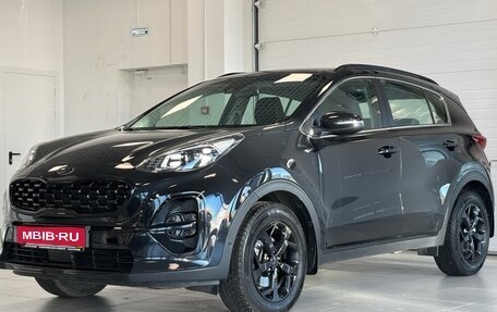 KIA Sportage IV рестайлинг, 2021 год, 3 425 000 рублей, 1 фотография