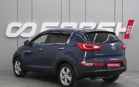 KIA Sportage III, 2011 год, 1 299 000 рублей, 2 фотография